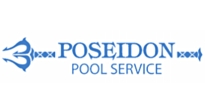 poseidon pool service logo
