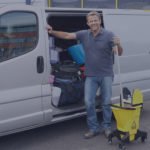 Cleaning company fleets