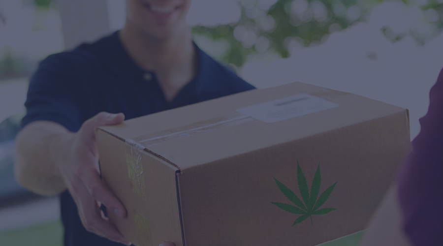 Secure cannabis delivery